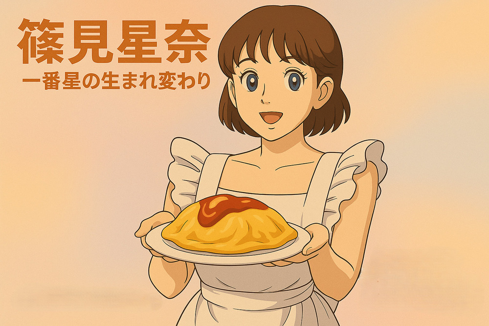 篠見星奈 一番星の生まれ変わり グラビア作品の魅力が詰まったアイキャッチ画像